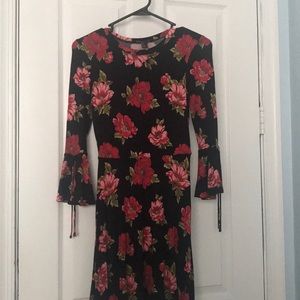 Forever 21 floral dress